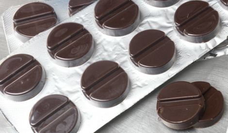 الشوكولا للوقاية من الجلطات القلبيّة