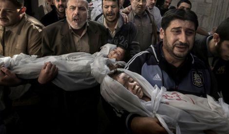 صورة غزة تفوز بجائزة أفضل صورة صحفية
