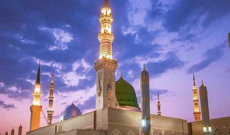 عمارة الروضة النبوية الشريفة