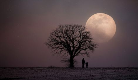 ظلام الأرض لمدة ثلاثة أيام في كانون الأول 