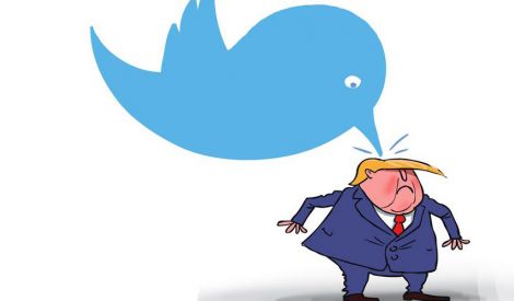 حظر ترامب من تويتر دائم