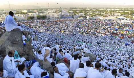 الحج عبادةٌ وإعمار