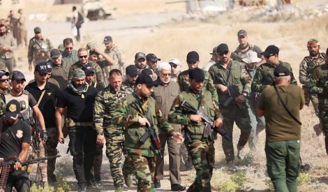 الشهيد أبو مهدي وتحرير 