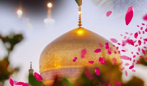 يوم خرج الإمام الرّضا عليه السلام لصلاة العيد