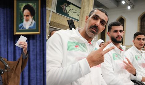 مع الإمام الخامنئي | الشباب مظهر أمل يخشاه العدوّ*